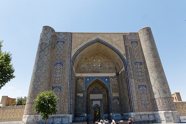 Mosquée Bibi Khanoum-023